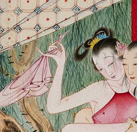 河南省-民国时期民间艺术珍品-春宫避火图的起源和价值